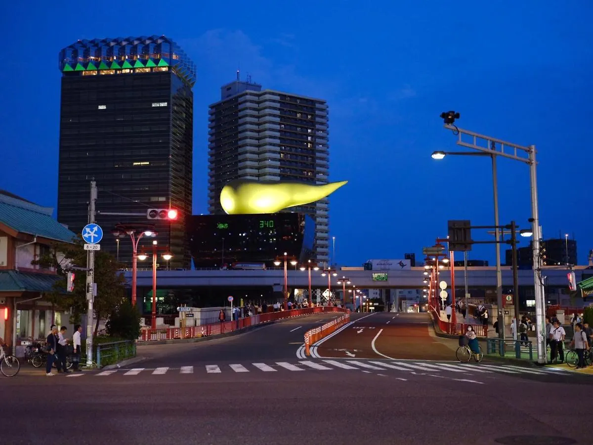 *** 아파트호텔 Hotel Hotel Ryogoku 도쿄 일본