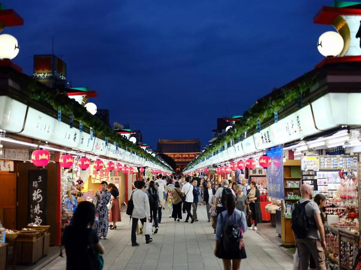 Hotel Hotel Ryogoku 도쿄