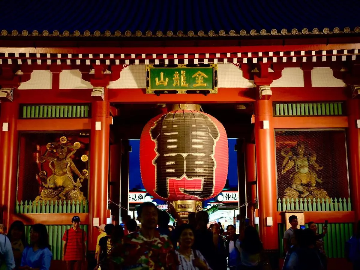 아파트호텔 Hotel Hotel Ryogoku 도쿄
