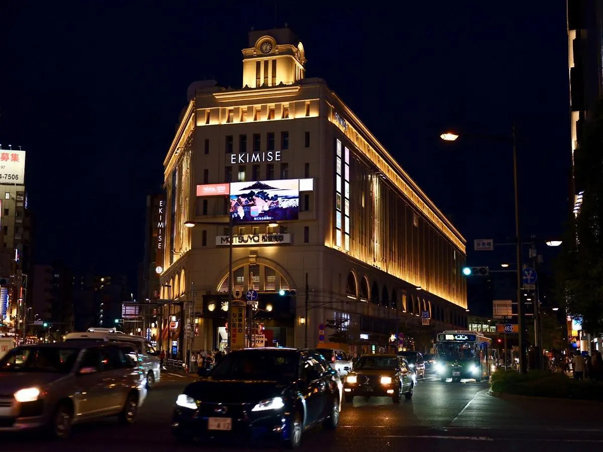 Hotel Hotel Ryogoku 도쿄 3*,