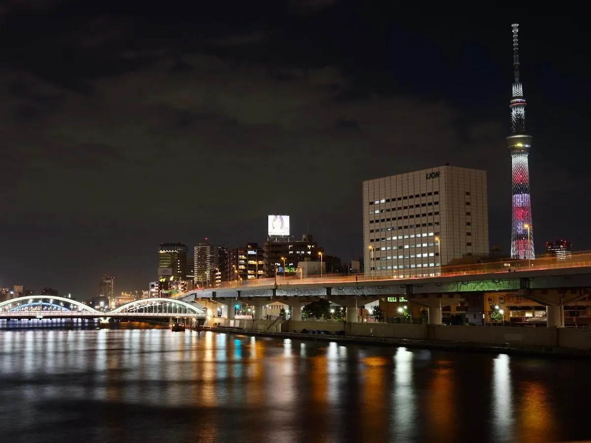 Hotel Hotel Ryogoku 도쿄 아파트호텔