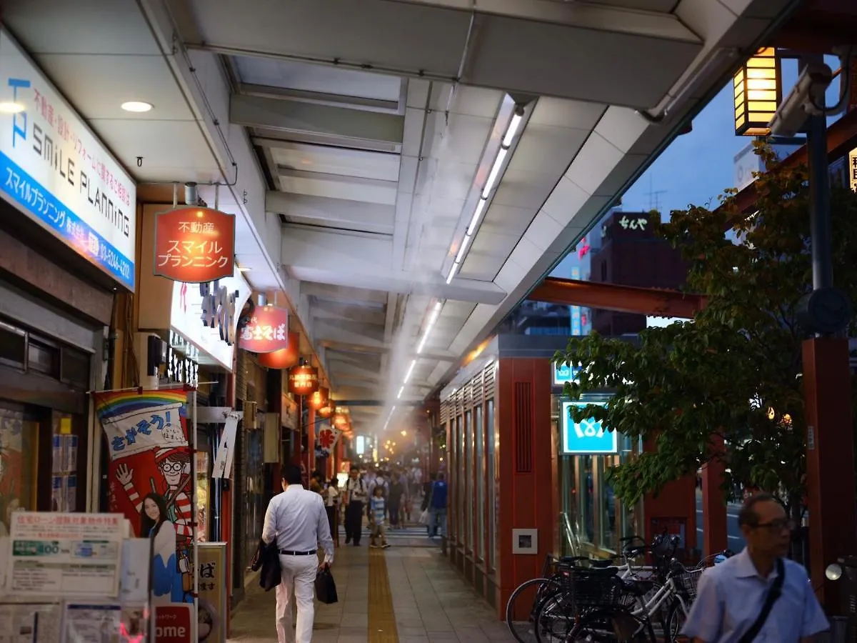 Hotel Hotel Ryogoku 도쿄