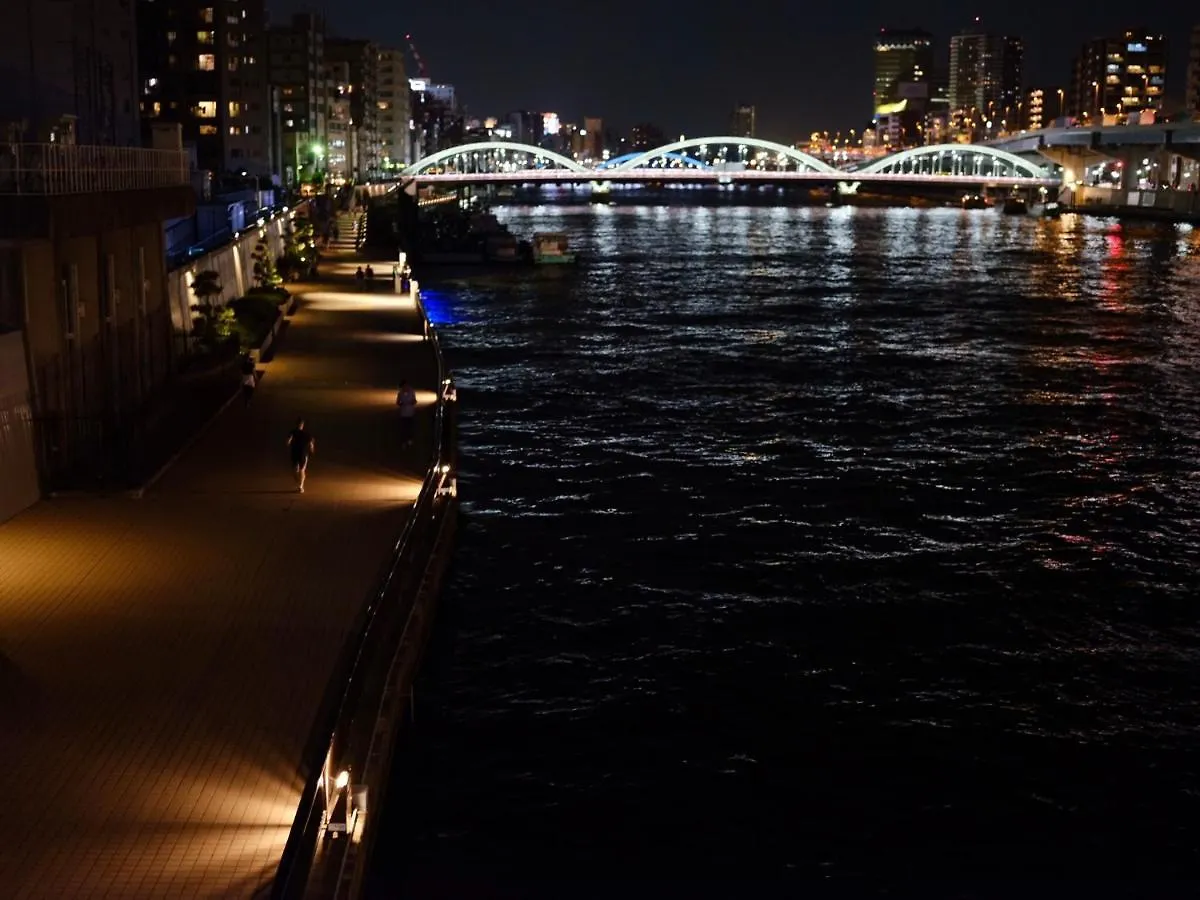 Hotel Hotel Ryogoku 東京都 3*,  日本